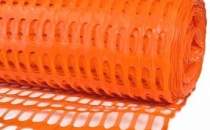 Оградительная сетка оранжевая